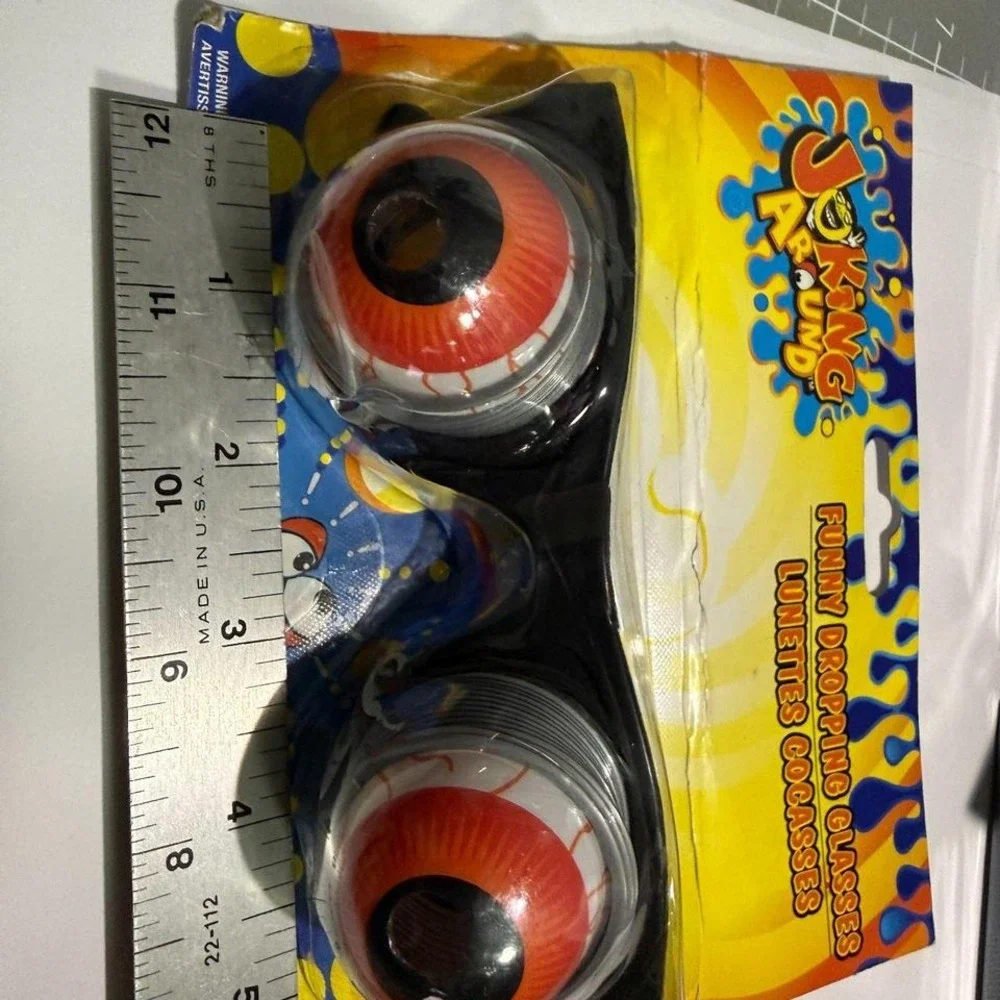 Costume Wear‎ - ' Funny Dropping Glasses ' Joke Gag New